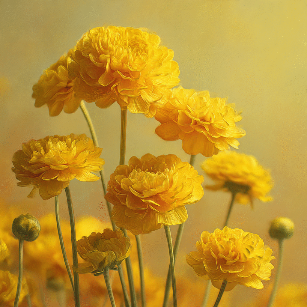 Projects heaven flowers yellow colour