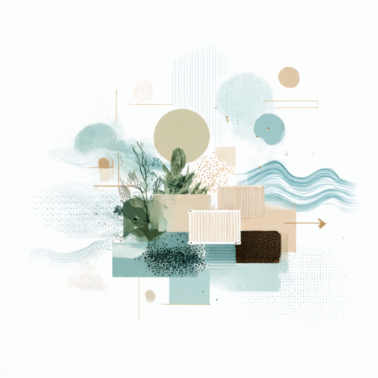 Home minimalist digital illustration on a pure white
