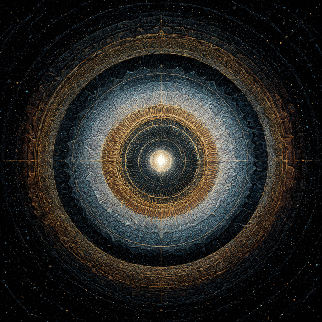 Home shaping sacred experiences cosmic illusion